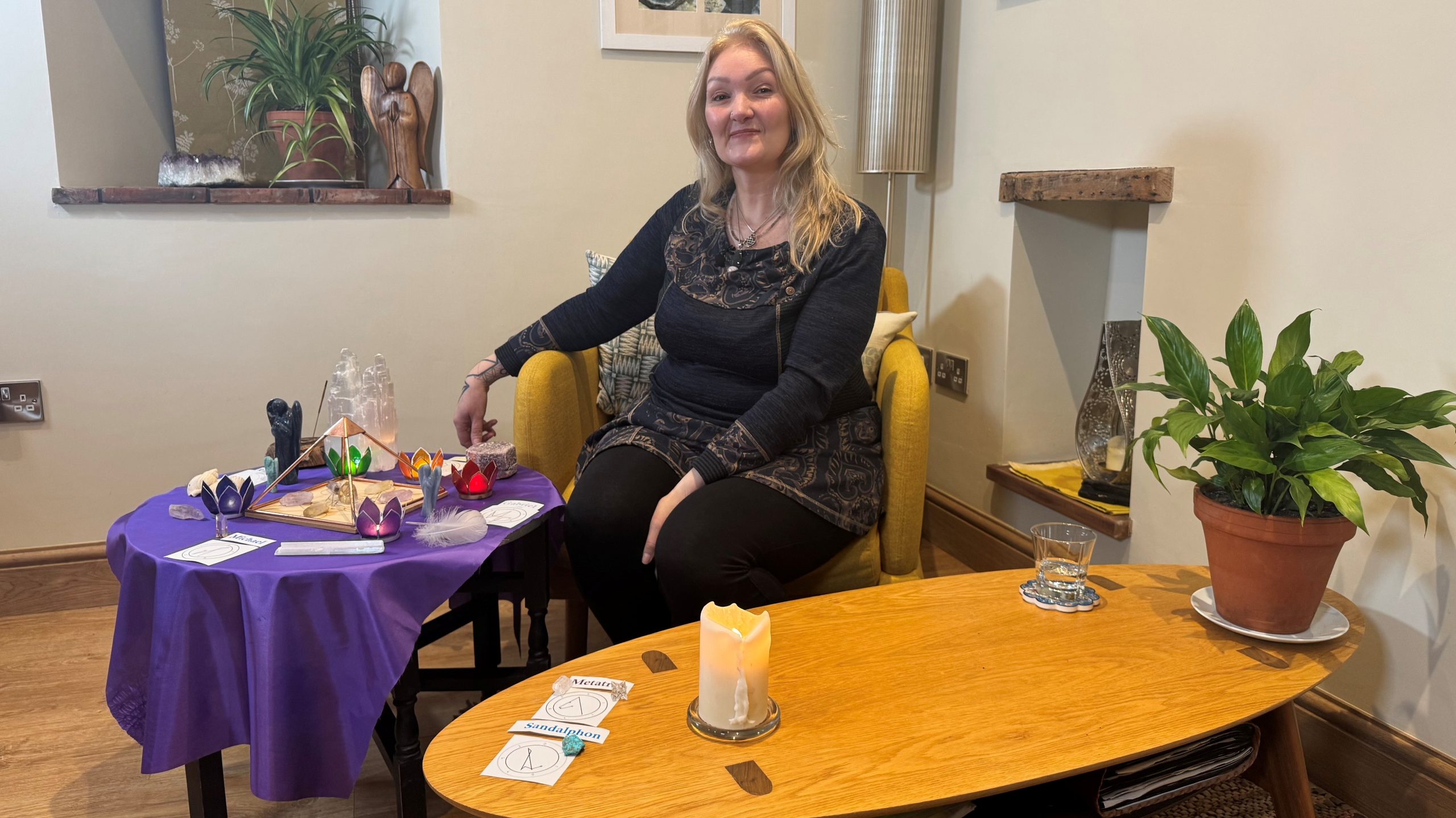 Kelly Peacey introduces working with the Archangels in the Seeking Spiritual Wisdom Angel Alchemy On-Line Course