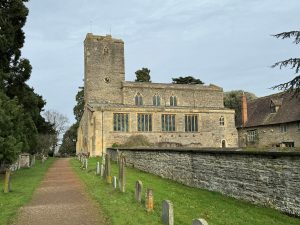 The Priory of St Mary in Deerhurst, Gloucestershire, UK